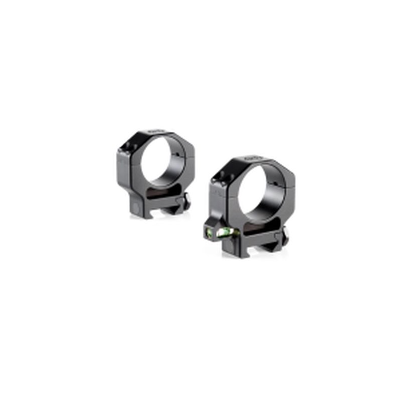Ruff's Precision CLR-34125 34mm Scope Ring Set with Bubble Level