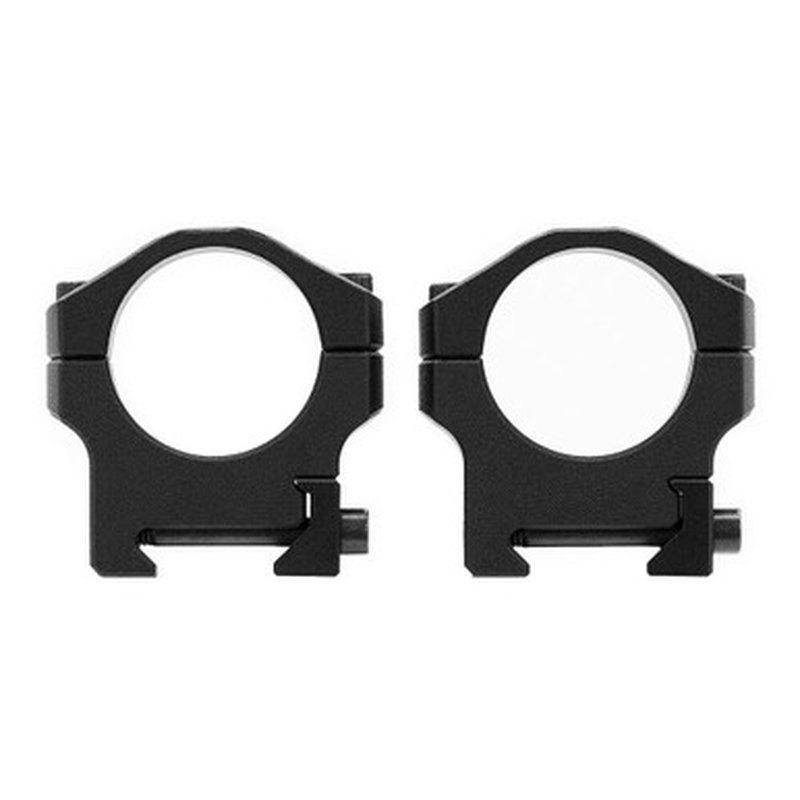 MDT Premier 30mm 0.820in low scope rings 103346-BLK black