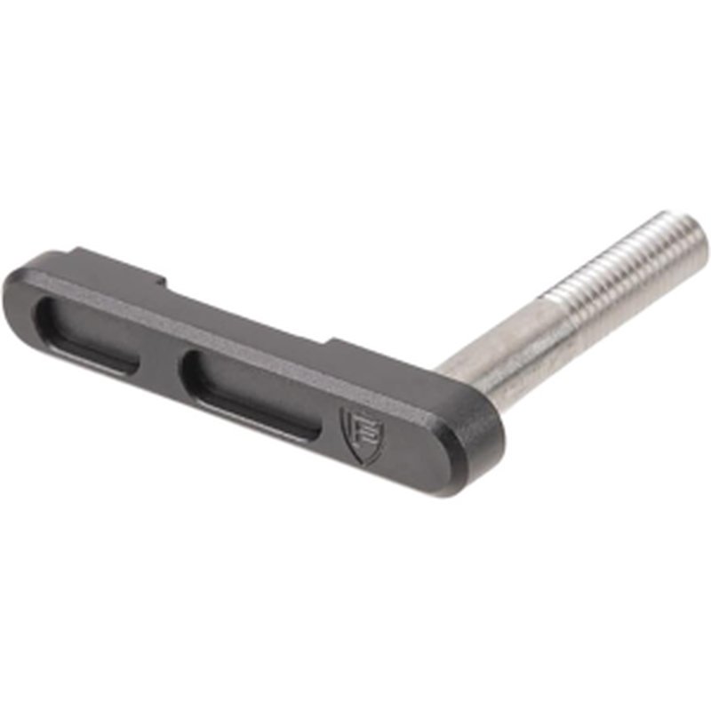 Fortis Billet Magazine Catch Only Black