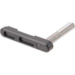 Fortis Billet Magazine Catch Only Black