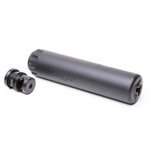 Griffin Armament Recce 5 Suppressor (MOD4) .22-250 / 5.56 NATO, Black, Taper Mount-RI