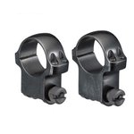 Ruger M77 2-Piece Steel Scope Rings 5B/6B 1" High - Blued