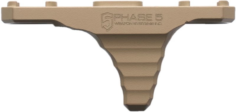 Phase 5 Mini Hand Stop M-LOK Hardware for AR-15, Small