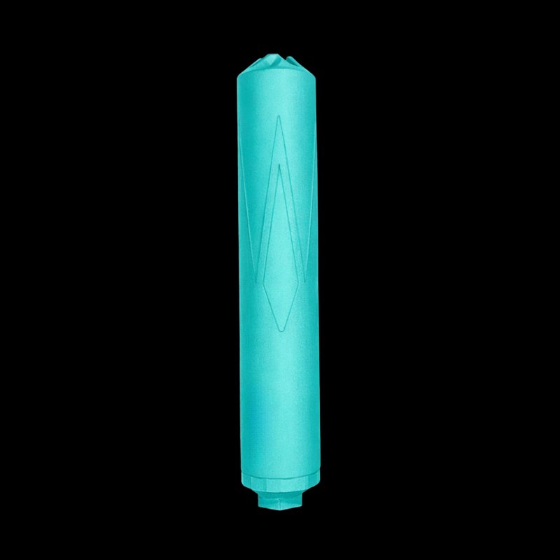 Whisperchicks Whisper 30 Hub Suppressor Teal 8.5in