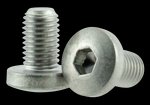 Wilson Combat 313S Stainless Hex Head Grip Screws 4-Pack (No Burred Slots)