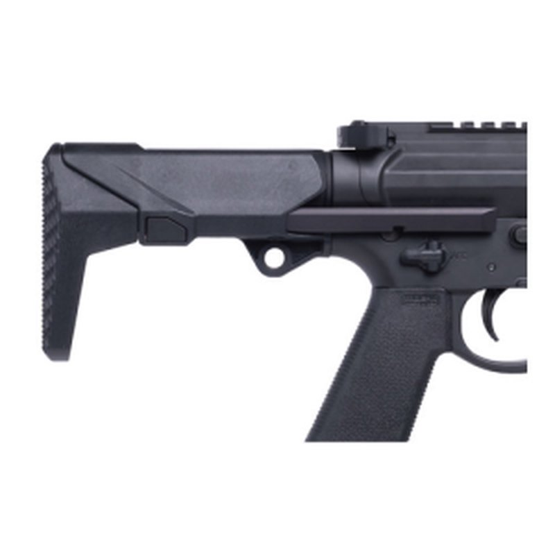 Q LLC Shorty 2-Position Stock Fits AR/M4 | Black