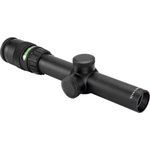 AccuPoint 1-4x24 Riflescope Standard Duplex Crosshair w/Green Dot