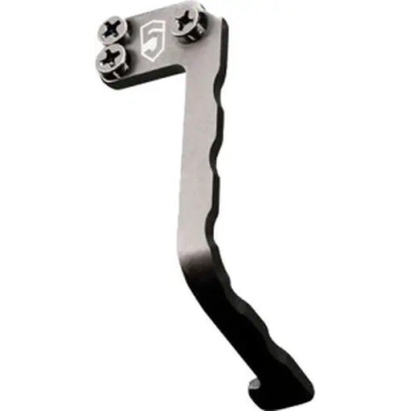 Phase 5 EBRV1 Extended Bolt Release V1 AR-15 2.25 Black Steel