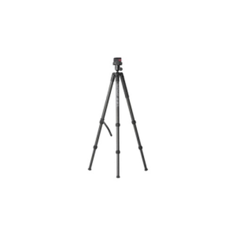 Bog-Pod 1163389 DeathGrip Infinite Tripod Black/Carbon Fiber Legs Rubber with Removeable Spike