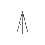 Bog-Pod 1163389 DeathGrip Infinite Tripod Black/Carbon Fiber Legs Rubber with Removeable Spike