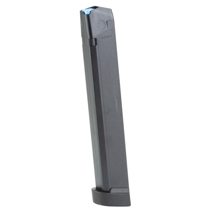 Amend2 MOD-C Glock Pattern Magazine 34-Round 9mm Polymer Black GLKMODCBLK34BLK