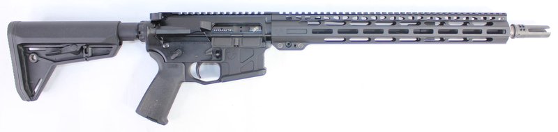 American Defense Mfg UIC AR-15 5.56 NATO 16 Inch Barrel Billet SureFire Geissele Trigger
