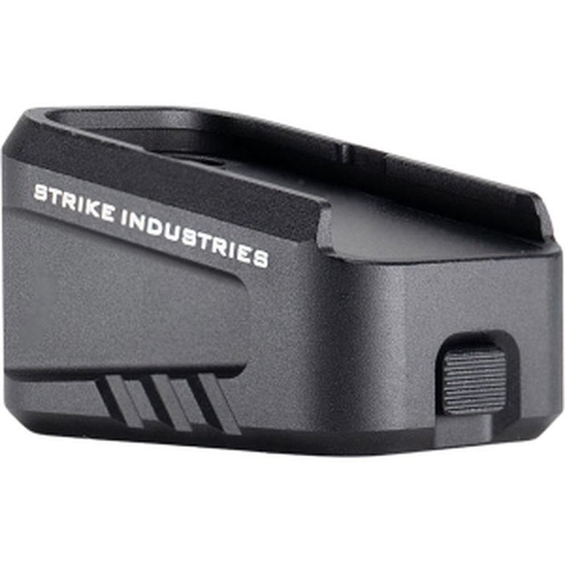 Strike Industries EMP-LED Enhanced Mag Base Pad for Glock 9mm/.40 Gen 3-5