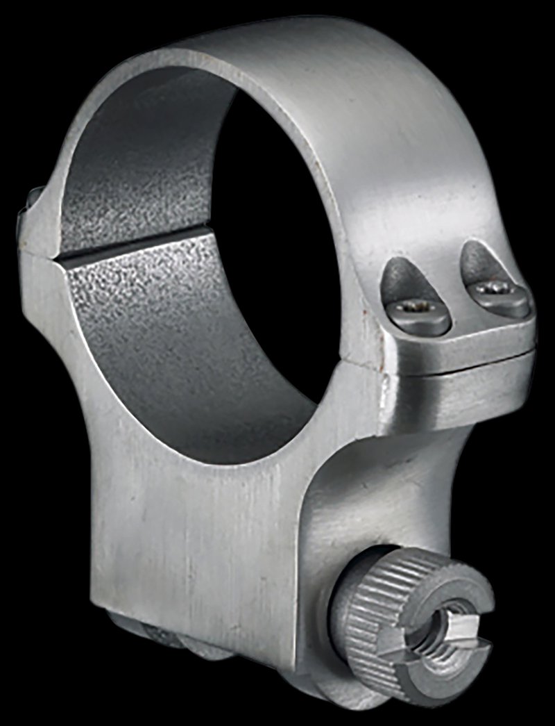 Ruger 90319 5K30HM Scope Ring Silver 30mm High