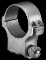 Ruger 90319 5K30HM Scope Ring Silver 30mm High