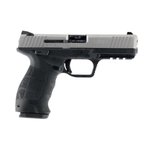 Sar USA SAR9ST 9mm pistol 4.40 inch Black Steel Slide Interchangeable Backstrap Grip