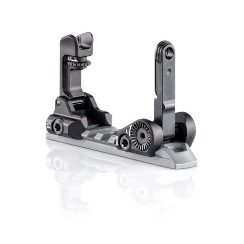 Scalarworks PEAK/02 Folding Iron Sight Set - 1.93 Compatible - SW2100