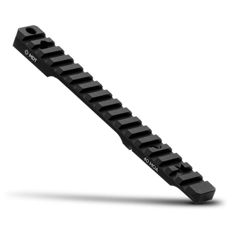 MDT Savage B22 Scope Base Picatinny Rail 40 MOA (Black)