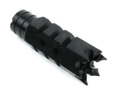 TacFire Shark Muzzle Brake 1/2x28 Thread .223/.556 Black