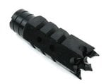 TacFire Shark Muzzle Brake 1/2x28 Thread .223/.556 Black