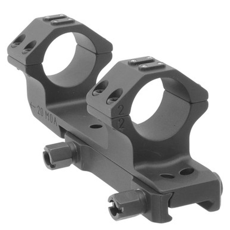 ERATAC Gen 2 One-Piece Cantilever Mount 30mm 20 MOA 1.46in High 50mm Offset