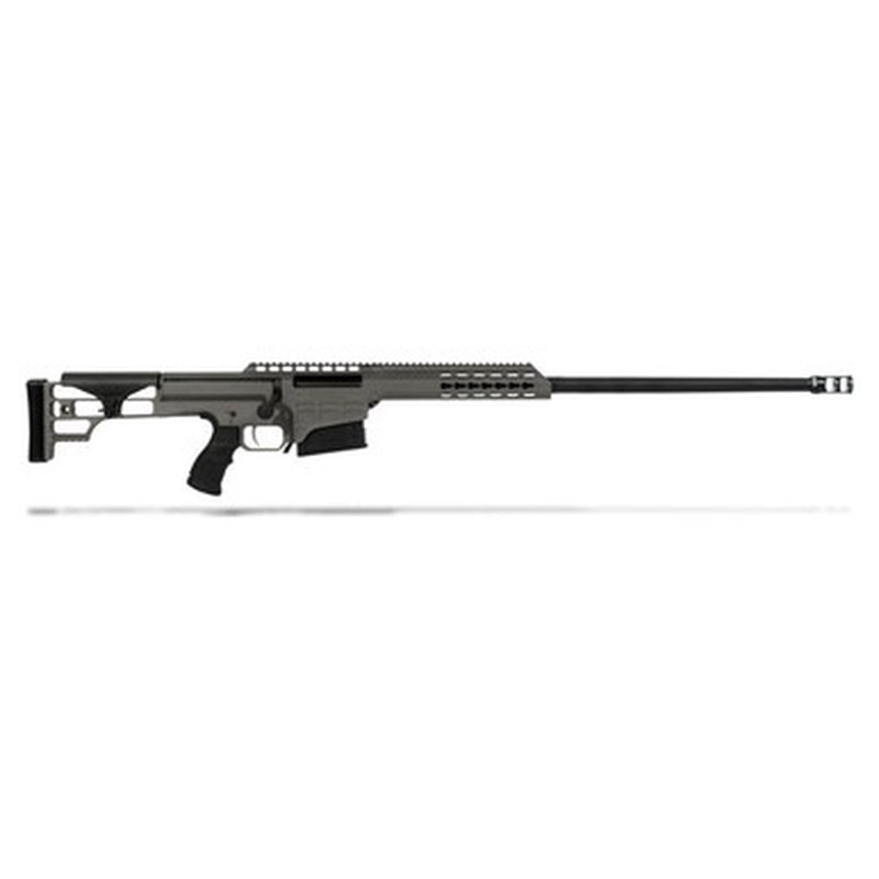 Barrett 98B Tactical .338 Lapua Mag Rifle System 24 Inch Heavy Barrel Tungsten Grey Cerakoted Receiver