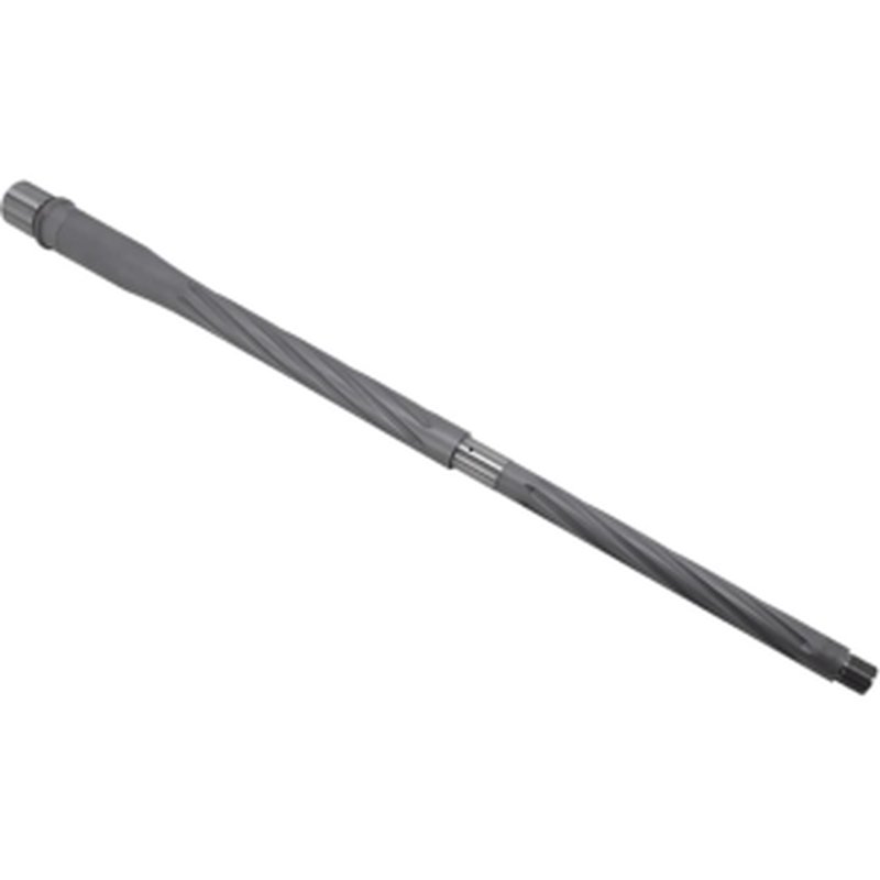 Shaw Barrels AR-10 .22 Creedmoor 22in HBAR Barrel 1:8 Twist Spiral Fluted