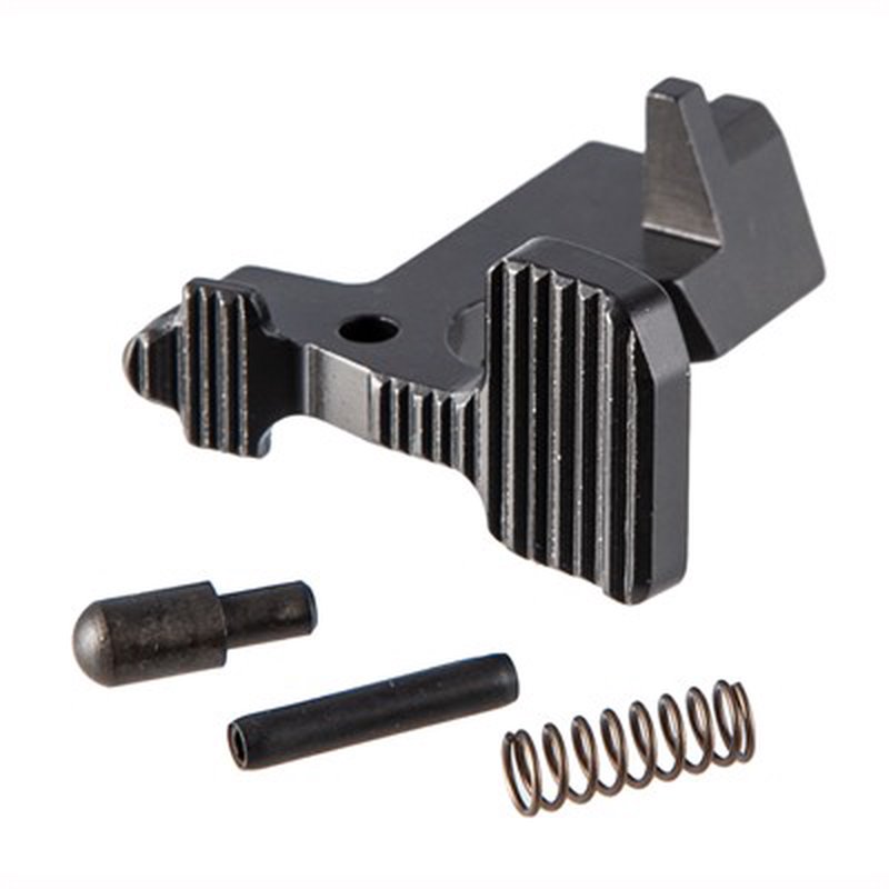 Ar-15 Bolt Catch Abc/R V3 5.56mm - Ar-15 Abc/R V3 Bolt Catch Forward Bias Serrated Black