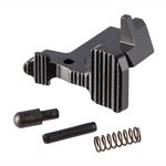 Ar-15 Bolt Catch Abc/R V3 5.56mm - Ar-15 Abc/R V3 Bolt Catch Forward Bias Serrated Black