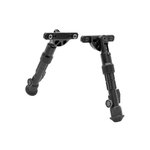 LEAPERS UTG Recon Flex KeyMod Bipod Black Center Height 5.7-8 in