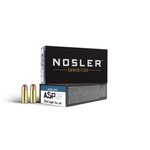 Nosler 51054 9mm ASP 124gr Jacketed Hollow Point Ammunition