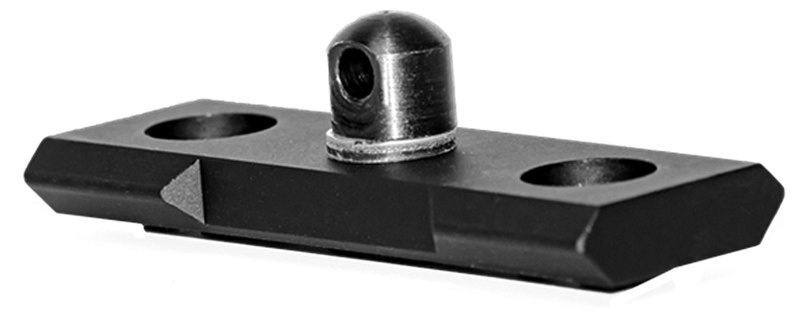 GrovTec GTSW240 M-LOK Bipod Stud Mount for AR-15 - Steel, Black