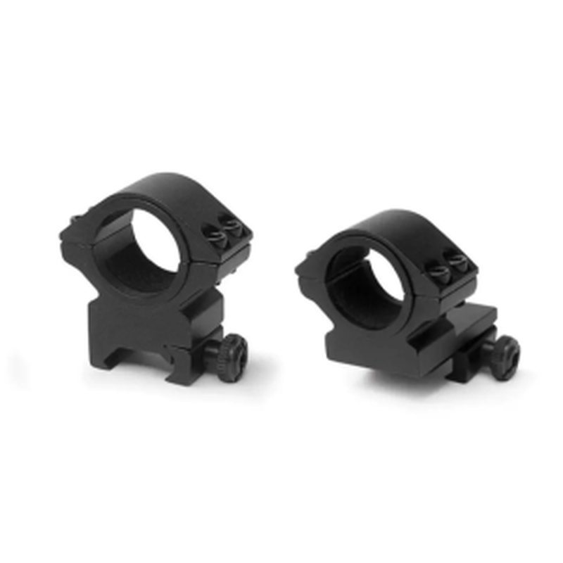 Konus Quick Release Rings Pair 30mm Scope Rings Low Profile