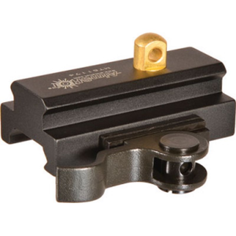 Aimshot Picatinny Rail Bipod Mount Harris-Style Quick-Release