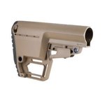MISSION FIRST TACTICAL Battlelink Utility Stock Comm Scorched Dark Earth