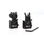 Bear Creek Arsenal Gen-2 Flip Up Iron Sights Front & Rear Combo, AR-15 Picatinny/Weaver