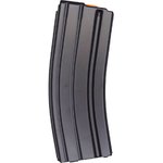RWB Mag AR15 30rd Aluminum/Aftermarket Magazine with Orange Follower (Black) for .223/5.56 NATO