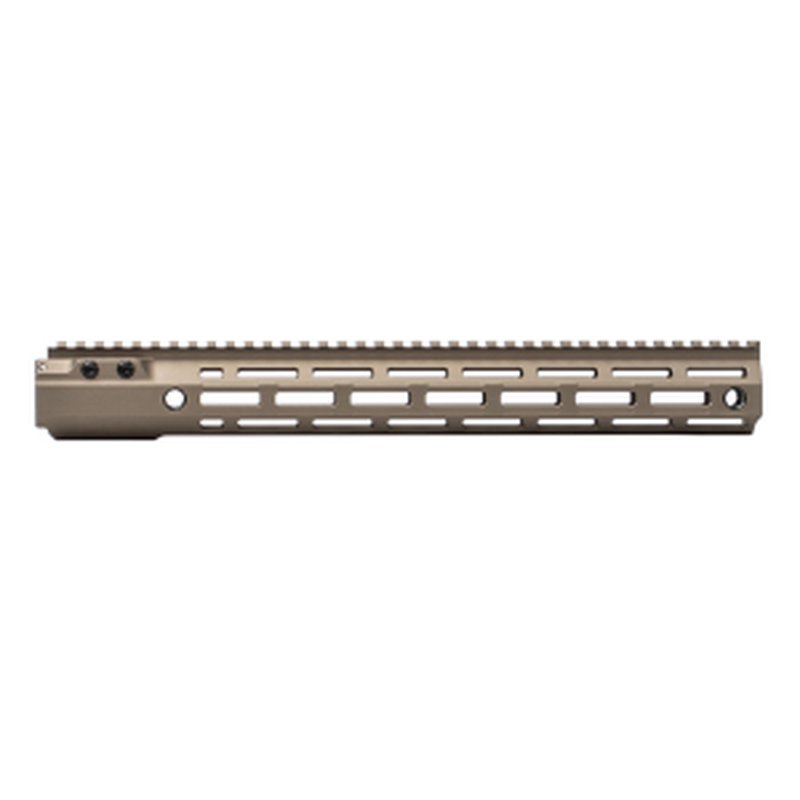 15" MOD 4 M-LOK Handguard - Kodiak Brown Anodized