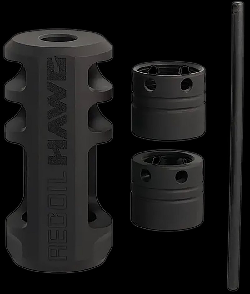 Browning Xeno Recoil Hawg Muzzle Brake Xeno Mount M13x0.75 2.20 in