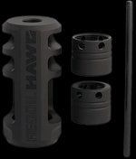 Browning Xeno Recoil Hawg Muzzle Brake Xeno Mount M13x0.75 2.20 in