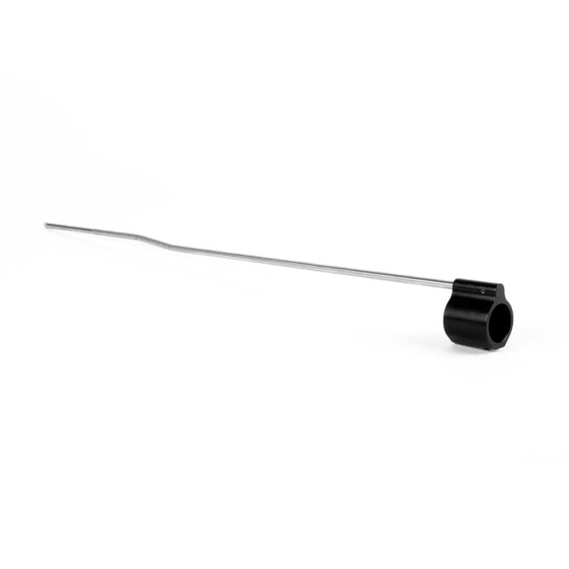 LBE Unlimited Rifle-Length Gas Tube Low Profile Gas Block LBARLGB-R Black