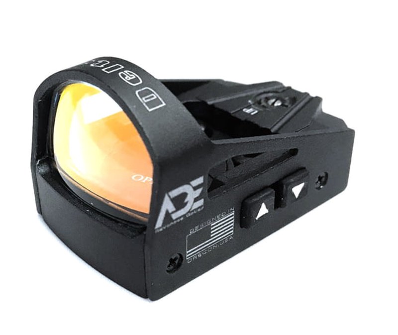 ADE Advanced Optics RD3-012 Mini Reflex Red Dot Micro Sight