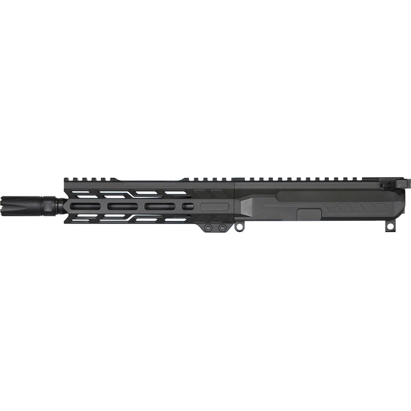Spikes Tactical 16" Upper 5.56x45mm 1:7 Quad Rail Mid-Length with BCG, Black - Enhanced Carbine Upper