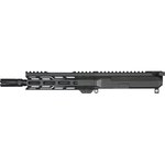 Spikes Tactical 16" Upper 5.56x45mm 1:7 Quad Rail Mid-Length with BCG, Black - Enhanced Carbine Upper