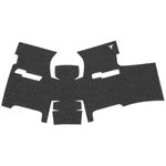 Talon Grips Inc Rubber Adhesive Grip Springfield XD Full Size 9mm/.357/.40 Black 202R