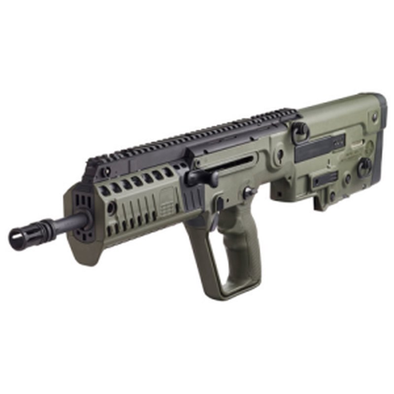 IWI Tavor X95 Flattop 5.56 NATO 16.5" 30rd Semi-Auto Rifle OD Green