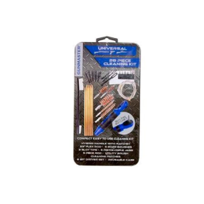 DAC Technologies Gunmaster Slim Line 26-Piece Universal Cleaning Kit 38264