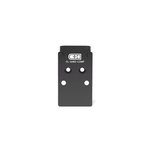 C&H Precision shrouded optic upgrade plate for C&H COMP / Trijicon SRO