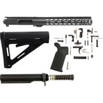 AR-STONER AR-15 Enhanced Build Kit Billet Upper + 13" M-LOK Handguard + MOE Furniture