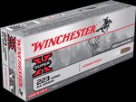Winchester Super-X .223 WSSM Power Point Ammunition
